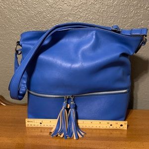 David Jones Blue Purse